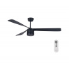 Lucci air Lucci air 213281 - Stropný ventilátor PEREGRINE 1xGX53/12W/230V čierna + DO FAN00240 + záruka 3 roky zadarmo