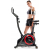 Magnetický vertikálny tréningový bicykel AbarQs RW-33