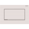 Geberit Sigma30, Sigma 30 Ovládacie tlačidlo splachovania, biela mat/chróm 115.893.JT.1