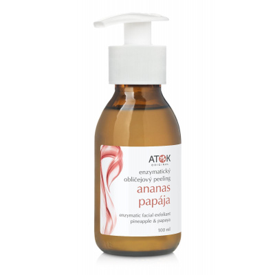 Enzymatický pleťový peeling Ananás-papája - Original ATOK Obsah: 100 ml