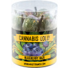 Cannabis Blueberry Haze Lollies – darčeková krabička (10 lízaniek), 24 krabičiek v kartóne, 4320 g