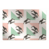 Ochranná podložka pod stoličku Ochranná podložka pod stoličku Toucan s trojuholníkmi mwp-w0012315