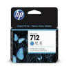 HEWLETT PACKARD KAZETA HP 3ED67A Azúrová No.712, (29 ml) (3ED67A)