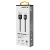 Aligator DAKA009 2A Dátový a nabíjací USB-C, 2m, černý