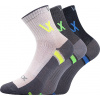VoXX® 3PACK Ponožky VoXX Neoik - mix B - kluk 35-38 (23-25)
