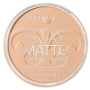 Rimmel London Stay Matte Powder púder 004 Sandstorm 14 g, 004 Sandstorm