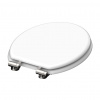 SCHÜTTE WC sedadlo WHITE drevené jadro - Biela - 62979-17842