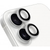 Obal:Me ochrana šošoviek pre Apple iPhone 16/ 16 Plus White 8596311279034
