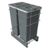 Nádoby na triedenie odpadu Compactor 58 l
