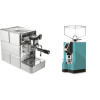 Stone Espresso Mine Premium + Eureka Mignon Specialita, CR tiffany blue