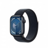 APPLE Watch Series 9 GPS 41mm Midnight Aluminium Case with Midnight Sport Loop mr8y3qc/a