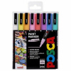 Posca Univerzálna sada akrylových fixiek 0,9 - 1,3 mm Mix pastelových farieb 8 kusov PC-3M