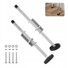 VEVOR Rebríky stabilizátor 97x493MM Zaťaženie 249,5KG Uhlíková oceľ
