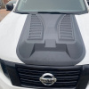 Oneway výdech kapoty Nissan Navara NP300 (D23) -- rok výroby 2014-2021 - Verze 3 - matná černá SLEVA 5%