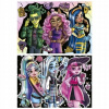 Educa Monster High příšerky 2 x 100 dielov