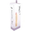 REALISTIC VIBRATOR REAL RAPTURE TSUNAMI JELLY FLESH 7.5