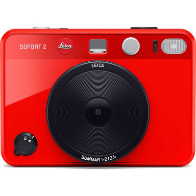 Leica Sofort 2 červený