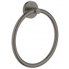 Grohe Essentials - Držiak uterákov, kefovaný tmavý grafit 40365AL1