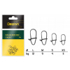 Delphin Karabínka Fastlock Micro Snap veľ.S 4 kg 10 ks