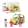 Efko Igráček MultiGO Trio Rescue - figúrky záchranári so sanitkou