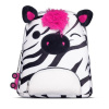 Squishmallows batôžtek - zebra Tracey