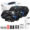 Sada pre dve prilby Interkom Bluetooth Fodsports M1-S Pro Max 10 osôb CVC
