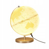 GLOBUS S LAMPOU 31CM BIELY