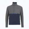 Pánska trekingová mikina Patagonia Retro Pile 1 / 2 Snap P / O new navy w / nickel