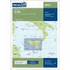 IMRAY M31 Mapa Stredomoria a Sicílie tlačená na papier, ostrov Sicília, 1:400000 ICM31-2 Taliansko