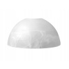 Lampové tienidlo - Malá tienidlo, lampa pre luster, lampa - biela (Malá tienidlo, lampa pre luster, lampa - biela)