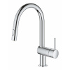 Grohe Minta kuchynská batéria stojánková StarLight Chrome 32321002