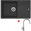 Sinks Drezy LINEA 780 Granblack + Vitalia