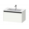 Duravit Ketho.2 Umývadlová skrinka, 44x81x48 cm, 1 zásuvka, matná biela K25063018180000