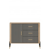 DANTE sivá DT03 komoda