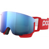 Lyžiarske okuliare POC Nexal Mid - Prismane Red/Partly Sunny Blue uni