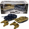 Sada tankov na diaľkové ovládanie RC tank