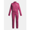 Under Armour Dievčenská súprava UA Icon Knit Crop Tracksuit-RED Červená YSM