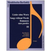 Mendelssohn Bartholdy Lieder ohne Worte III - autor neuvedený