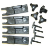 Thule Sada adaptérov (20x27mm) pre Thule 80 mm upínací systém U-Bolt
