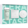 Kérastase Symbiose Gift Set - Mikropeeling 200 ml + čistící šampon 250 ml + péče 200 ml Dárková sada