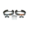 BOSCH Sada brzdových čeľustí BOSCH 0 204 114 642
