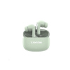 Canyon TWS-9, OnGo 9, True Wireless Stereo BT 4.4 slúchadlá do uší, nabíjacia stanica v kazete, zelené CNS-TWS9G
