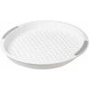 Excellent Servírovacia tácka guľatá 40X4 cm biela KO-030001740bila