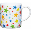 Kitchen Craft šálek na espresso Porcelain Stars 80 ml