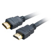 AKASA kabel HDMI - HDMI / AK-CBHD17 / 4k / max. 18Gbps / černý / 200cm AK-CBHD17-20BK