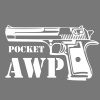 Pocket AWP - hra tričko Dostupné velikosti:: S