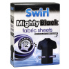 Swirl obrúsky do sušičky Mighty Black na čierne prádlo 12 ks