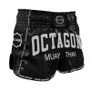 Octagon Kraťasy Muay Thai Octagon 2022 Black