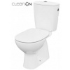 Cersanit ARTECO WC-Kombi CleanOn, spodný odpad,3/6l+WC sedátko SC Polypropylén K667-077 K667-077