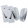 Chrániče holení Nike Mercurial Lite veľ. XS biele